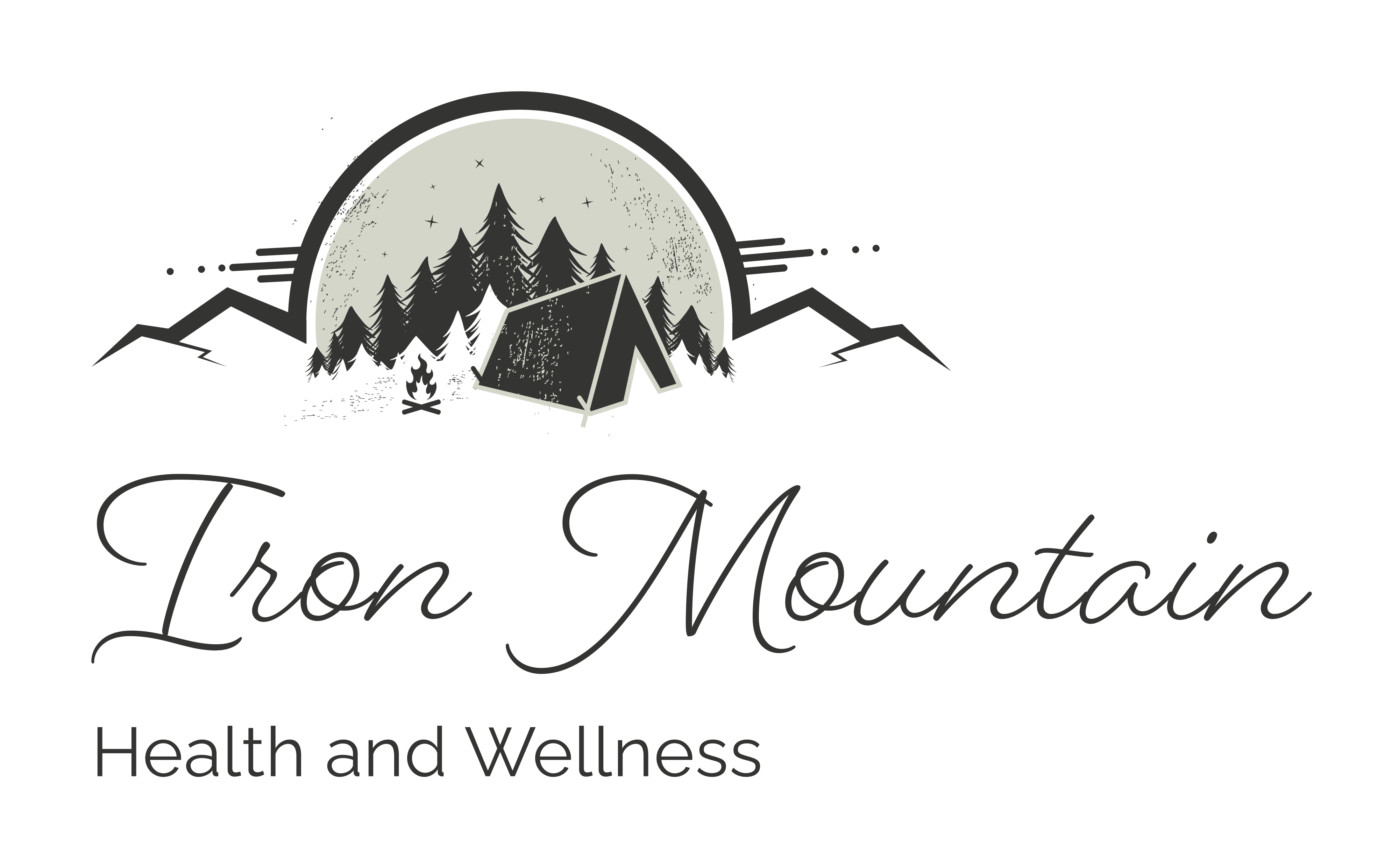 Irom Mountain Wellness Logo